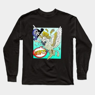 Captain Cocatoo Long Sleeve T-Shirt